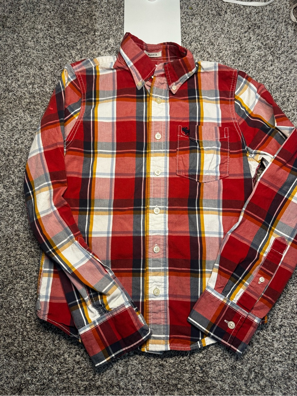 boys ABERCROMBIE button down